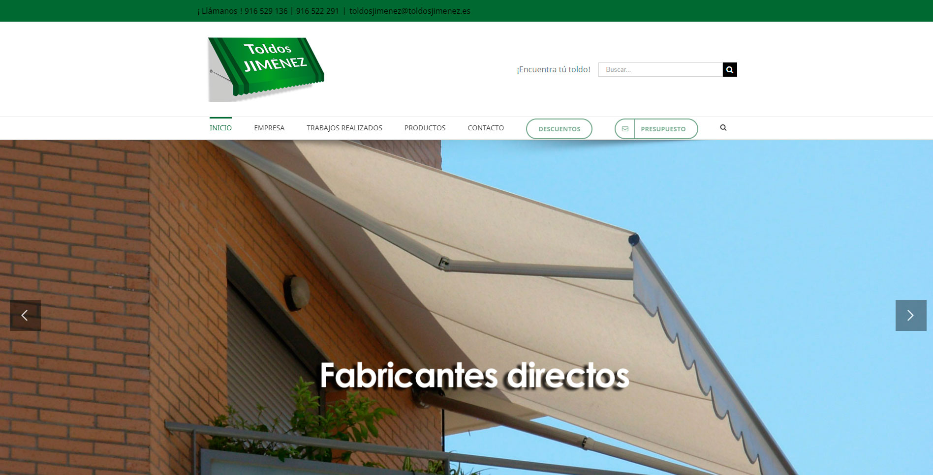 Creación de páginas web | Thunder Creativos
