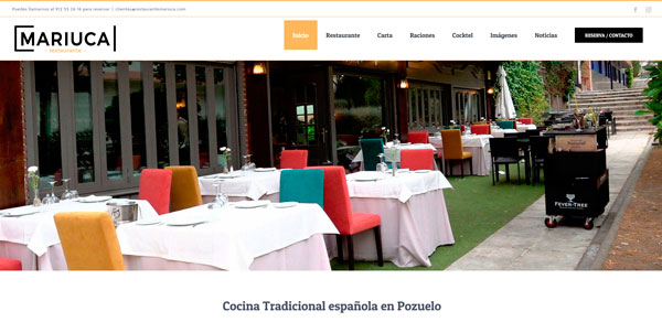 Creación de páginas web | Thunder Creativos
